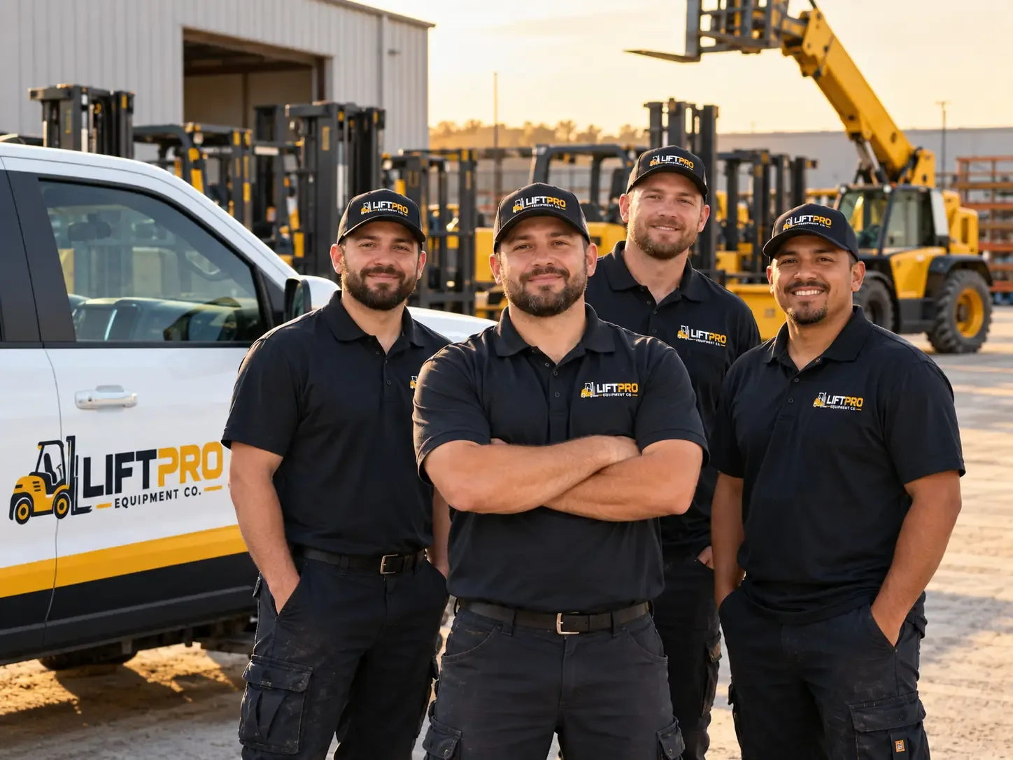 Forklift Rental company in Winchester, CA