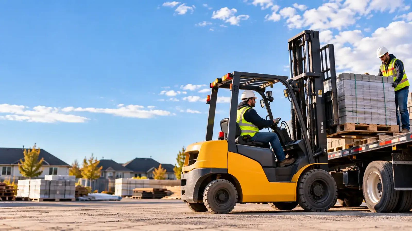 Forklift Rental in Winchester, CA